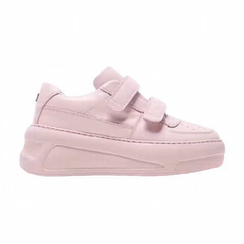 Acne Studios Velcro Strap Platform Sneaker 'Pastel Pink'