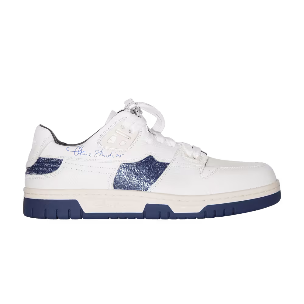 Acne Studios 08STHLM White Blue