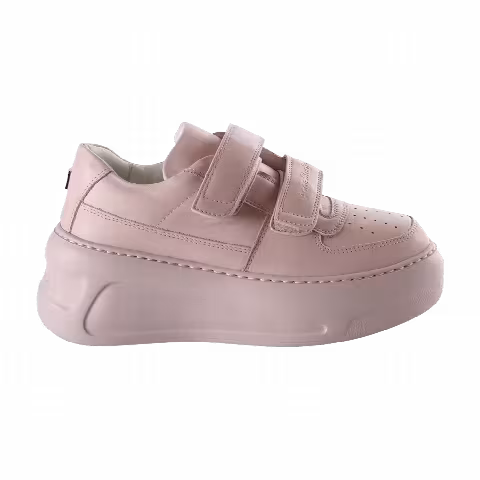 Acne Studios Velcro Strap Platform Sneaker 'Pastel Pink'