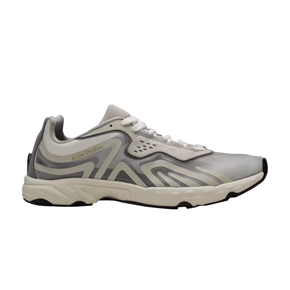 Acne Studios Buzz Ripstop Trail Transparent - White Ivory