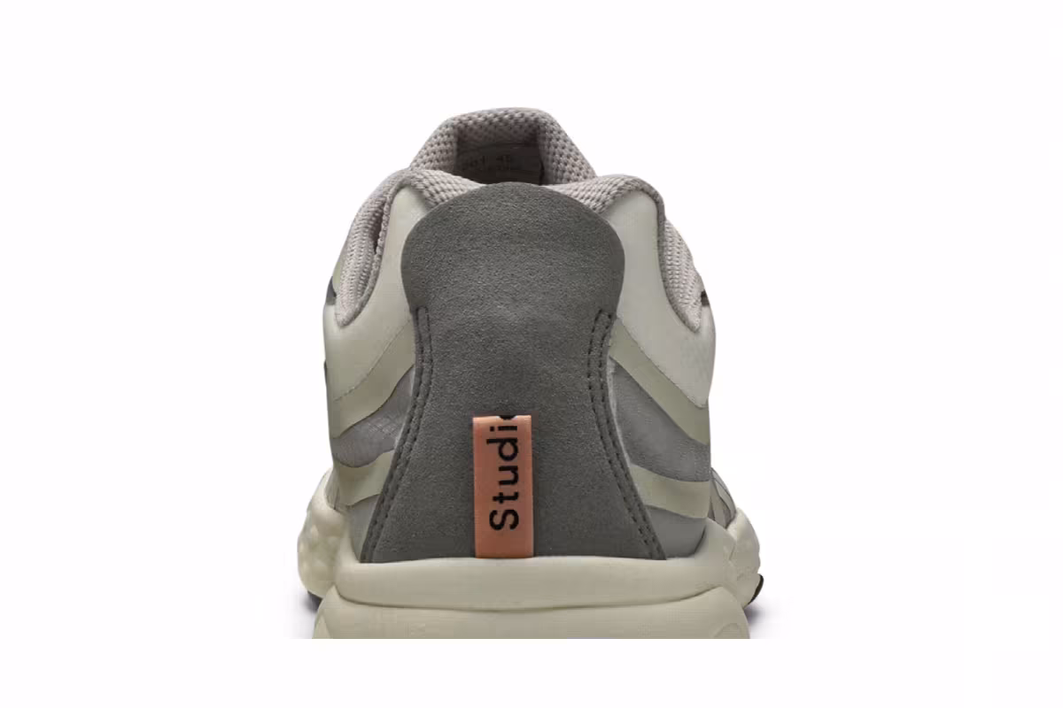Acne Studios Buzz Ripstop Trail Transparent - White Ivory, view 8