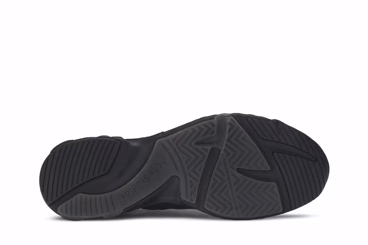 Acne Studios Buzz Ripstop Trail Transparent - Triple Black, view 5