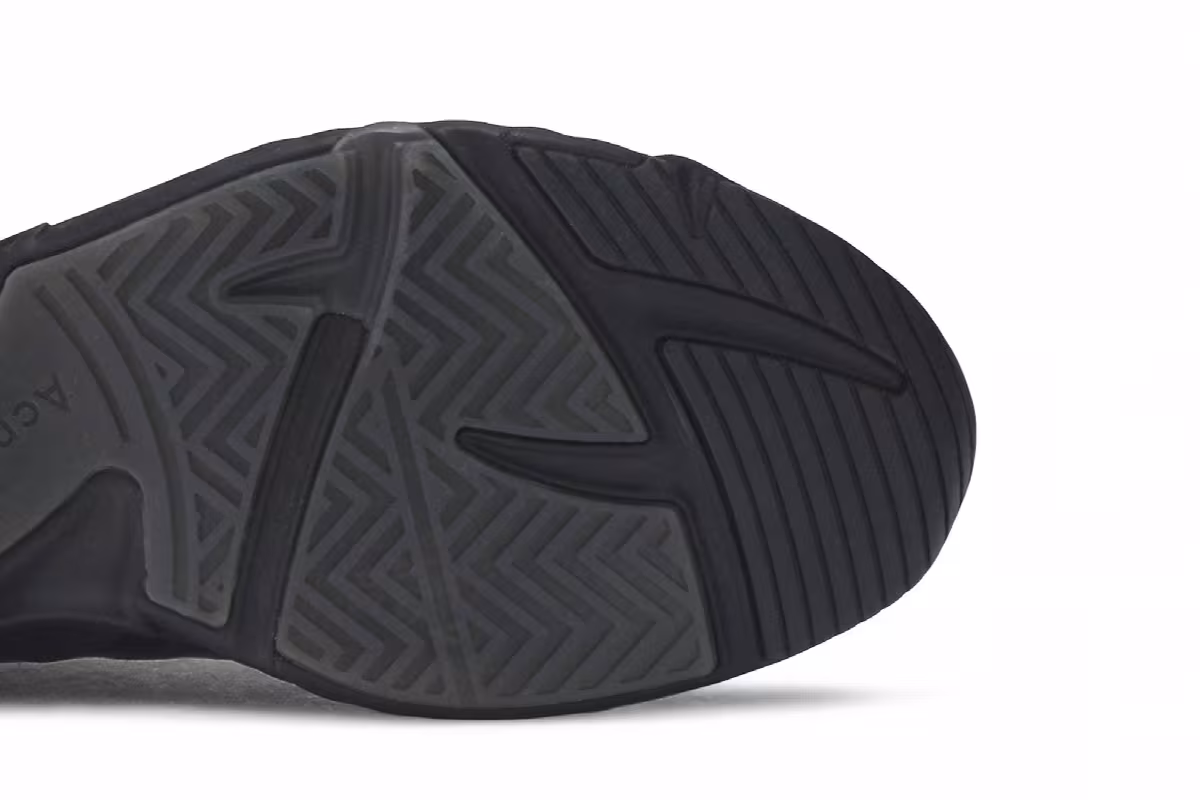 Acne Studios Buzz Ripstop Trail Transparent - Triple Black, view 6
