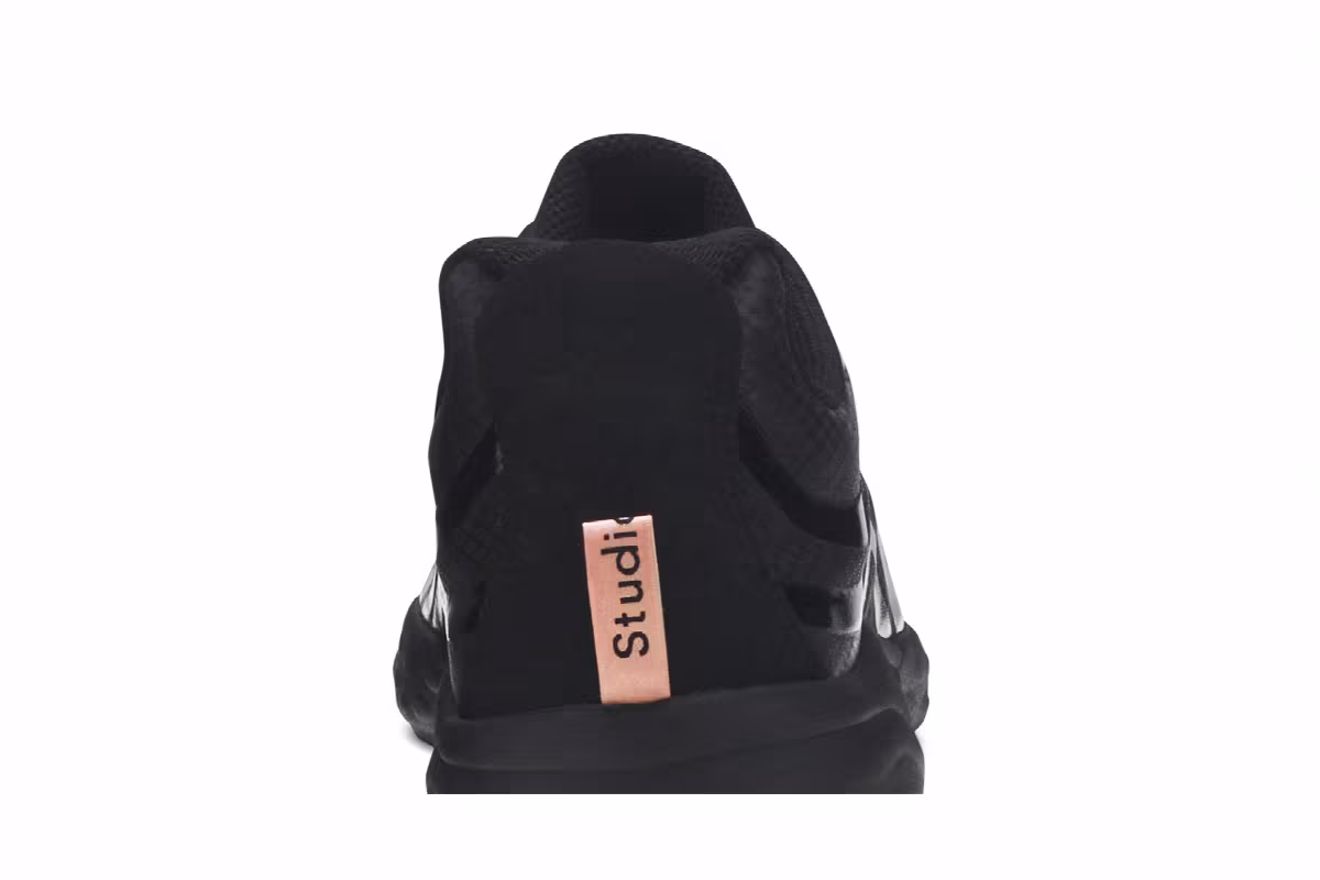 Acne Studios Buzz Ripstop Trail Transparent - Triple Black, view 8