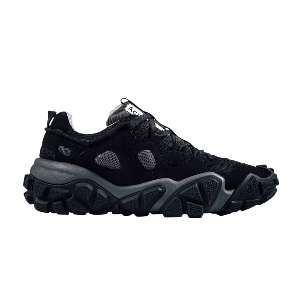 Acne Studios Bolzter Anthracite Black