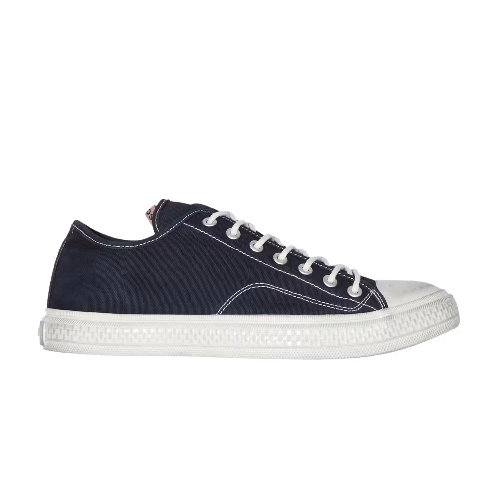 Acne Studios Ballow Tumbled Low Black Off White