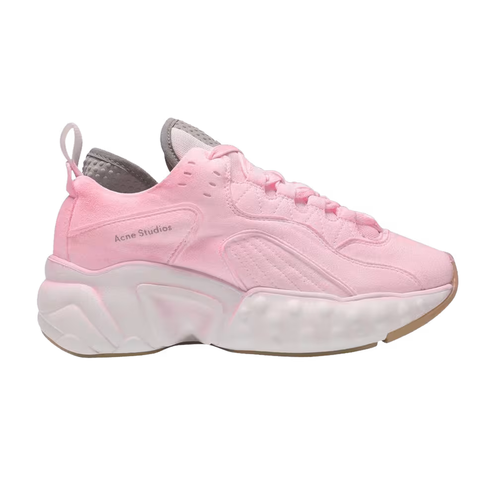 Acne Studios Women's Manhattan Fluo Pink Overdyed