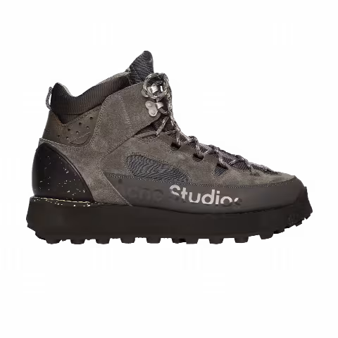 Acne Studios Trekking Boots 'Slate Grey'