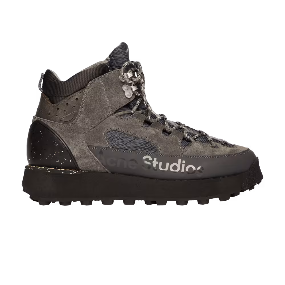Acne Studios Trekking Boots Slate Grey