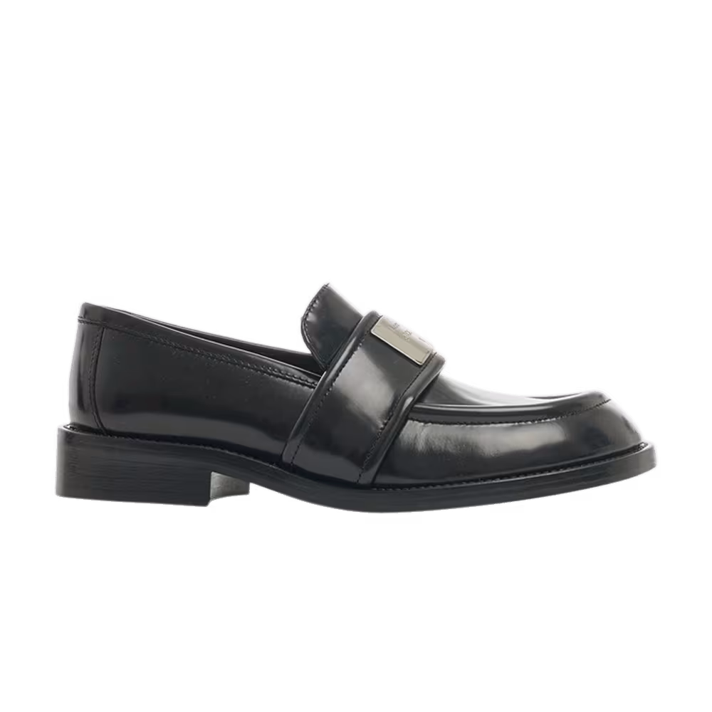 Acne Studios Women's Loafer Black