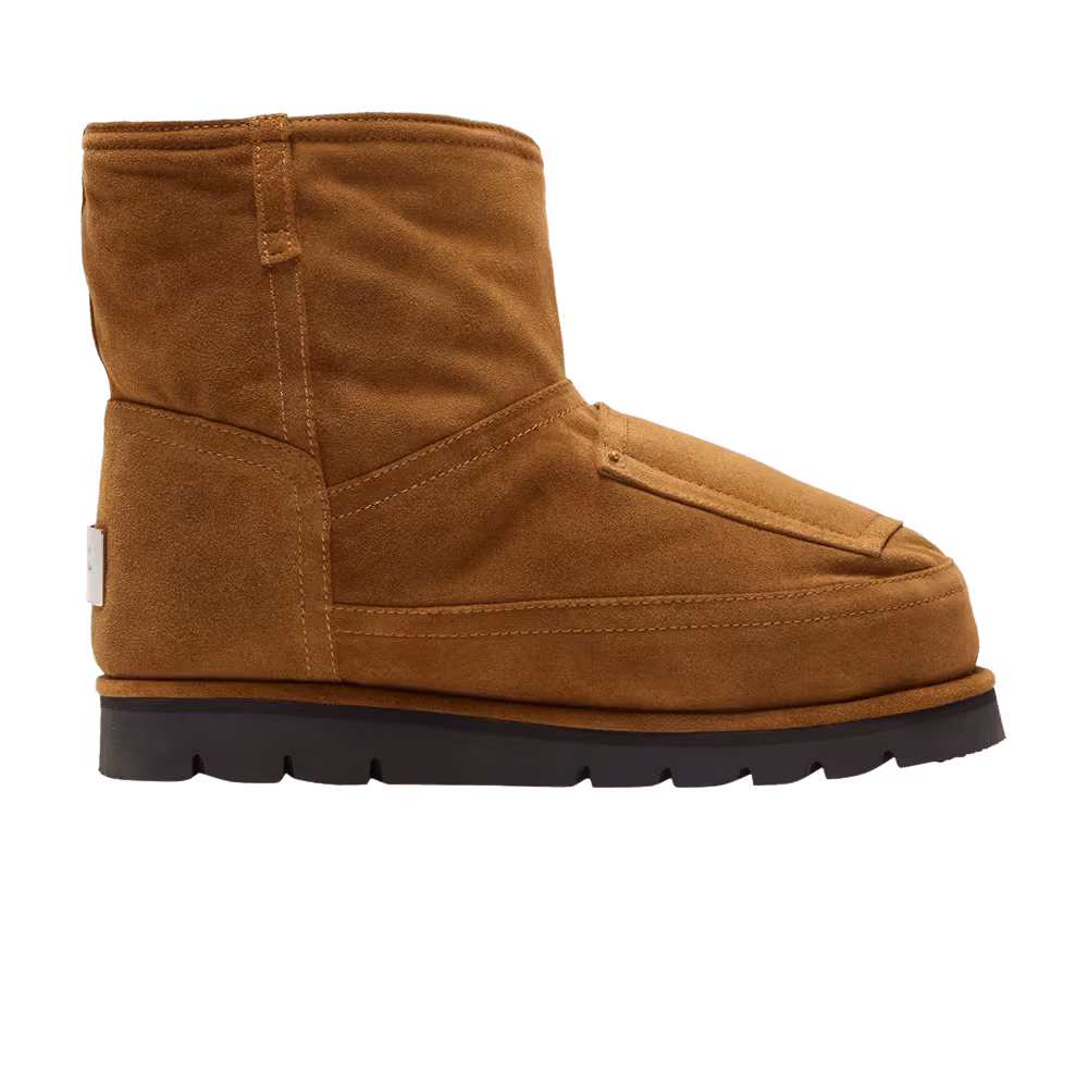 Acne Studios Low Boots Tobacco Brown