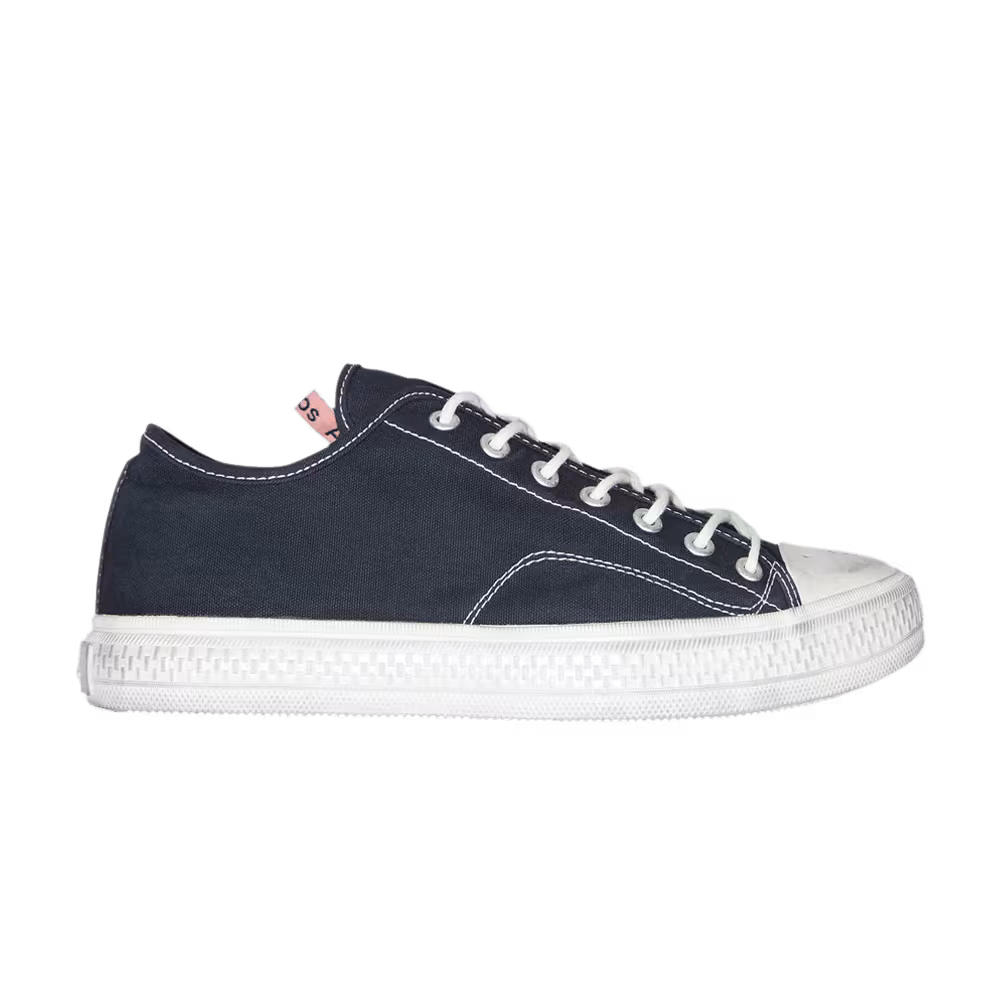 Acne Studios Women's Ballow Tumbled Black Off White