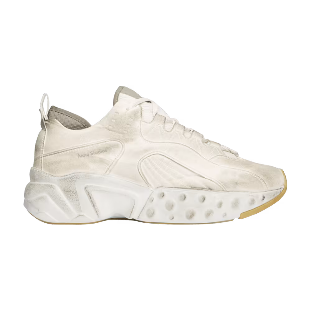 Acne Studios Rockaway Tumbled White