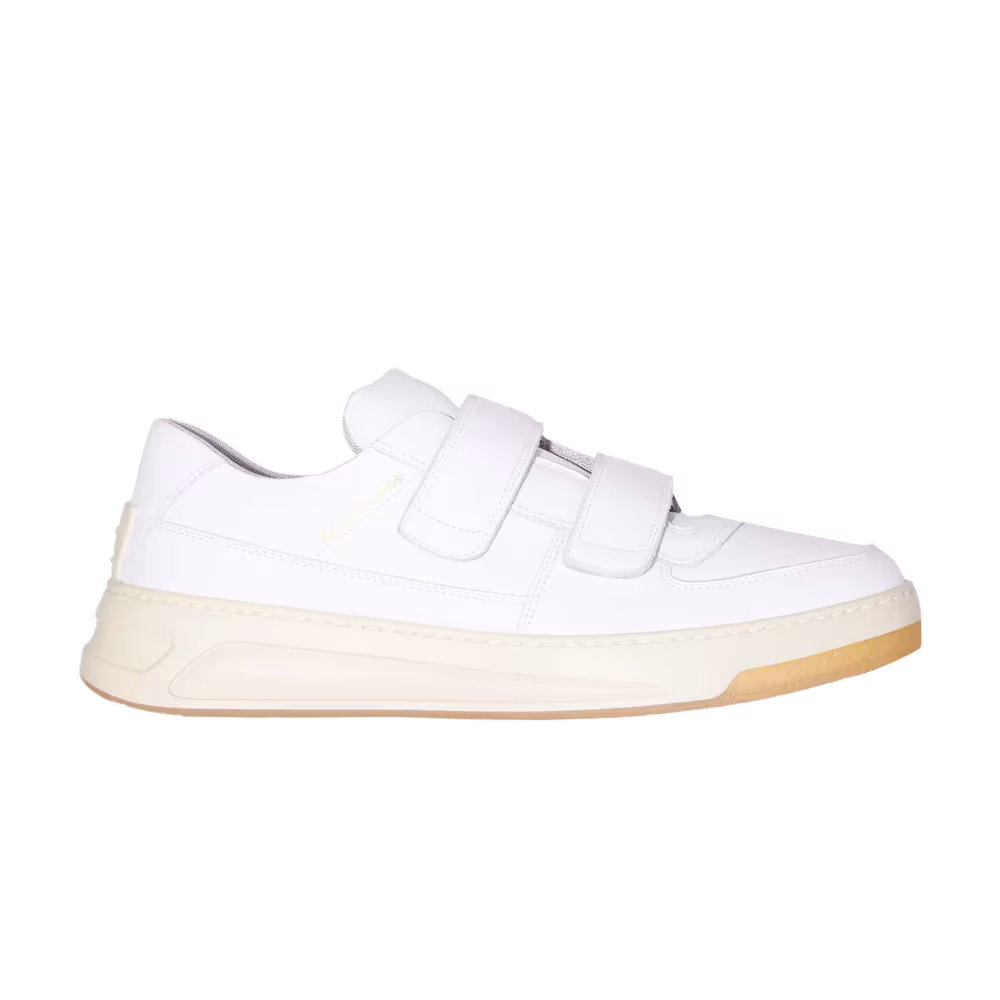 Acne Studios Velcro Strap Sneaker White