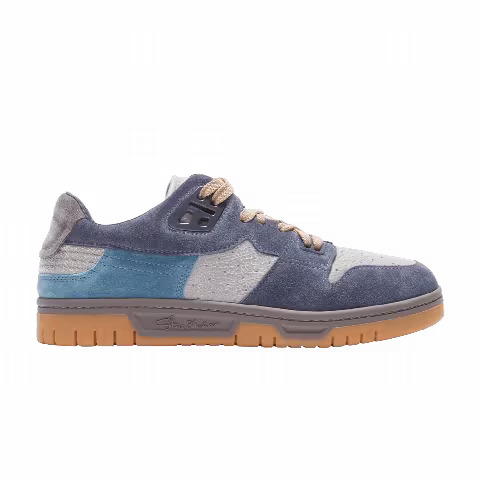 Acne Studios Wmns 08STHLM Low 'Fuzzy - Grey Blue'