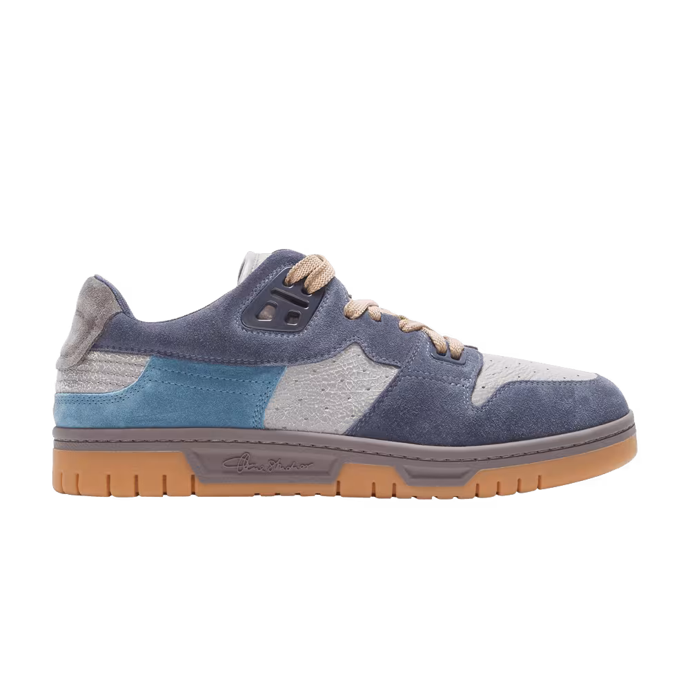 Acne Studios Women's 08STHLM Low Fuzzy - Grey Blue
