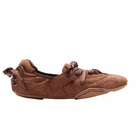 Acne Studios Wmns Lace-up 'Brown'