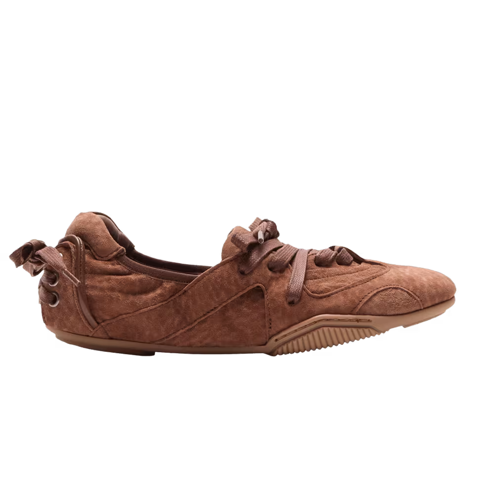 Acne Studios Women's Lace-up Brown