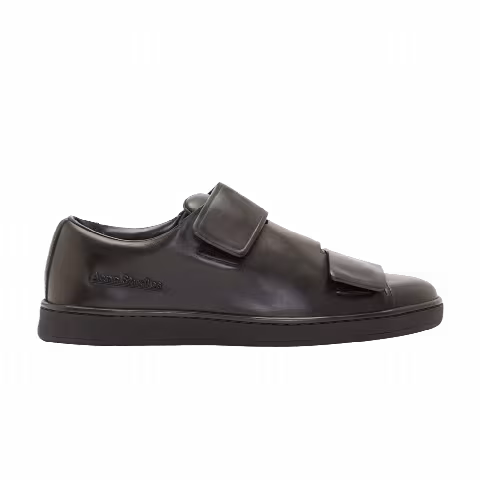 Acne Studios Triple Mid Sneaker 'Black'