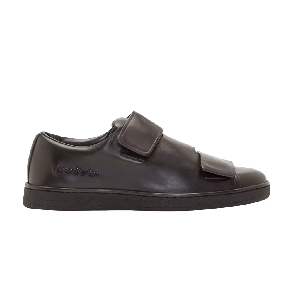 Acne Studios Triple Mid Sneaker Black