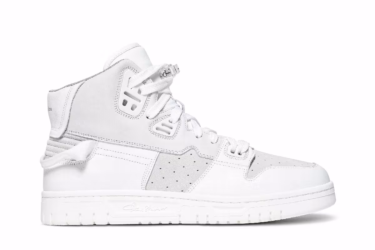 Acne Studios High Top White, view 2