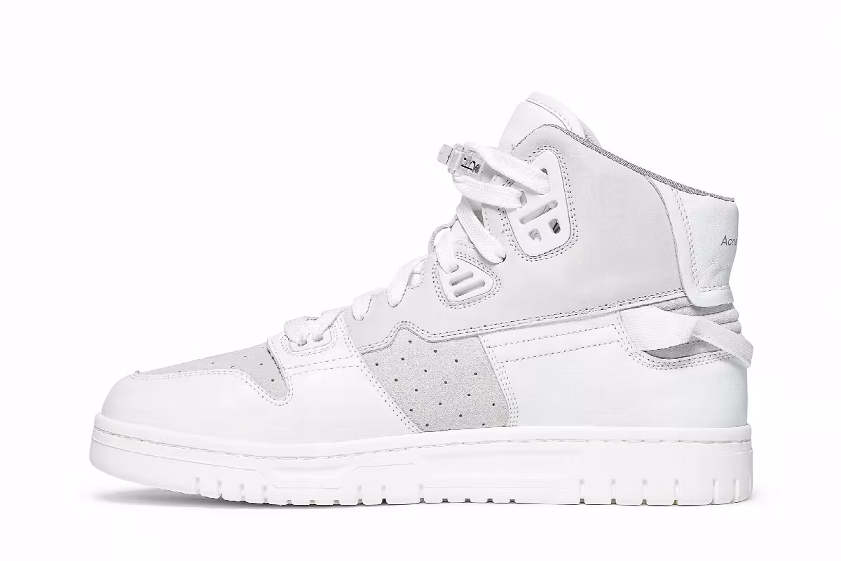 Acne Studios High Top White, view 4