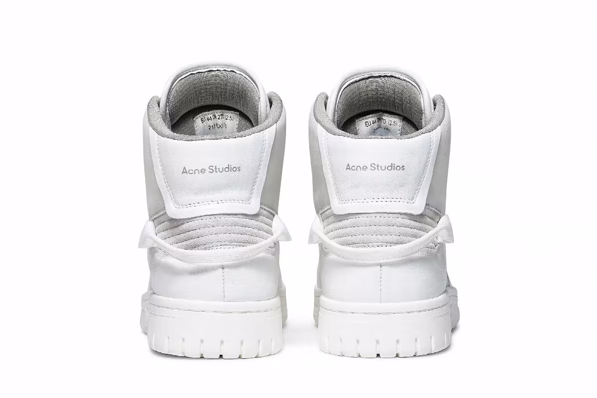 Acne Studios High Top White, view 7