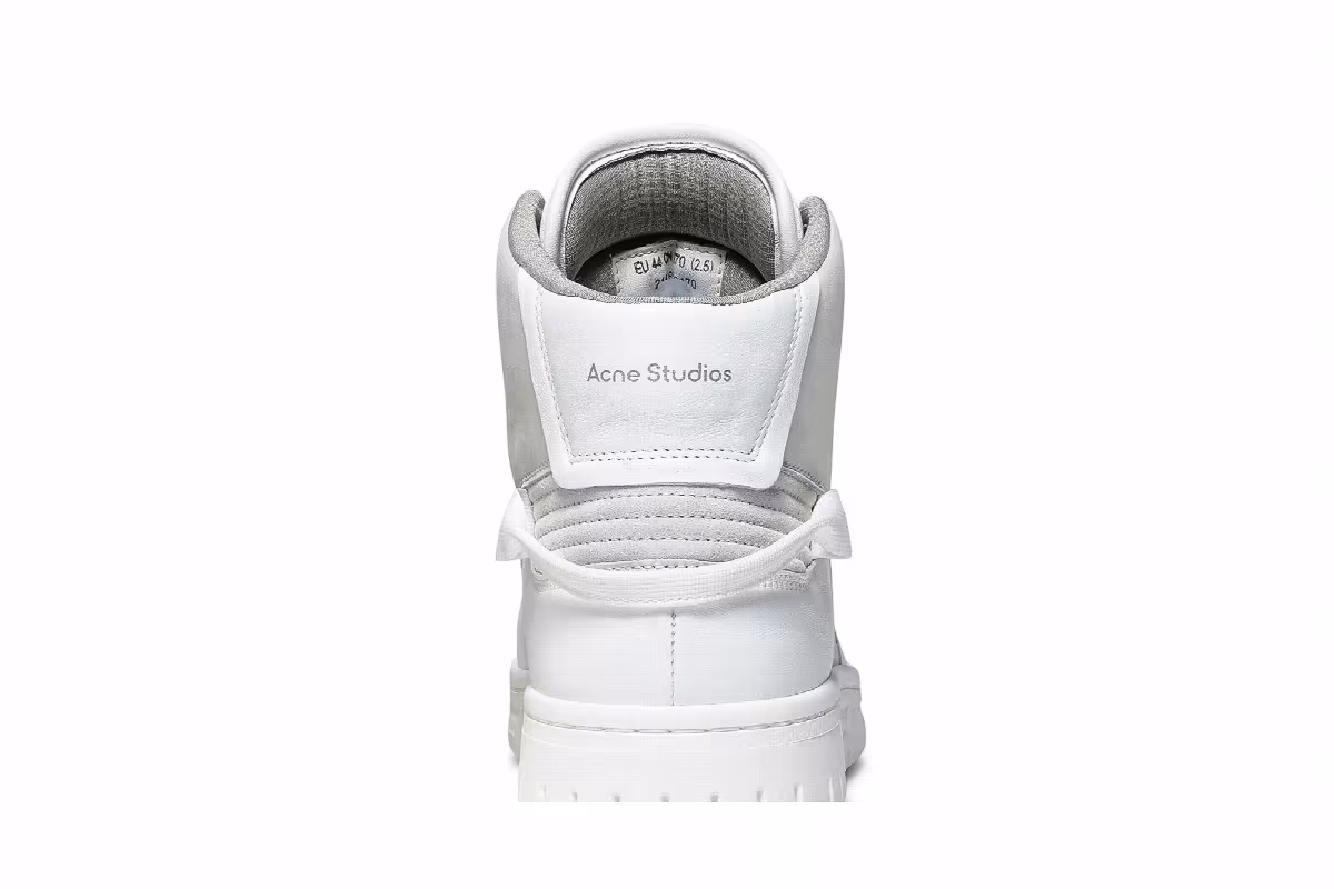 Acne Studios High Top White, view 8