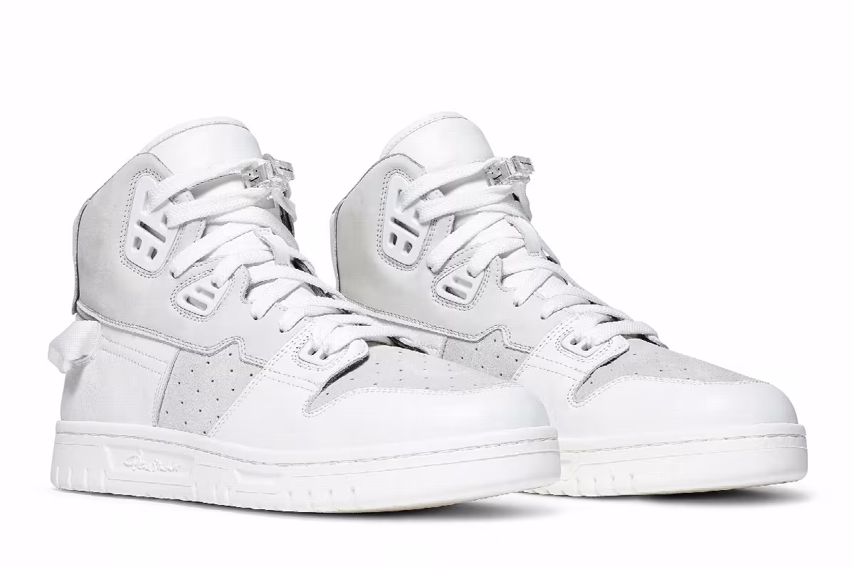 Acne Studios High Top White, view 9