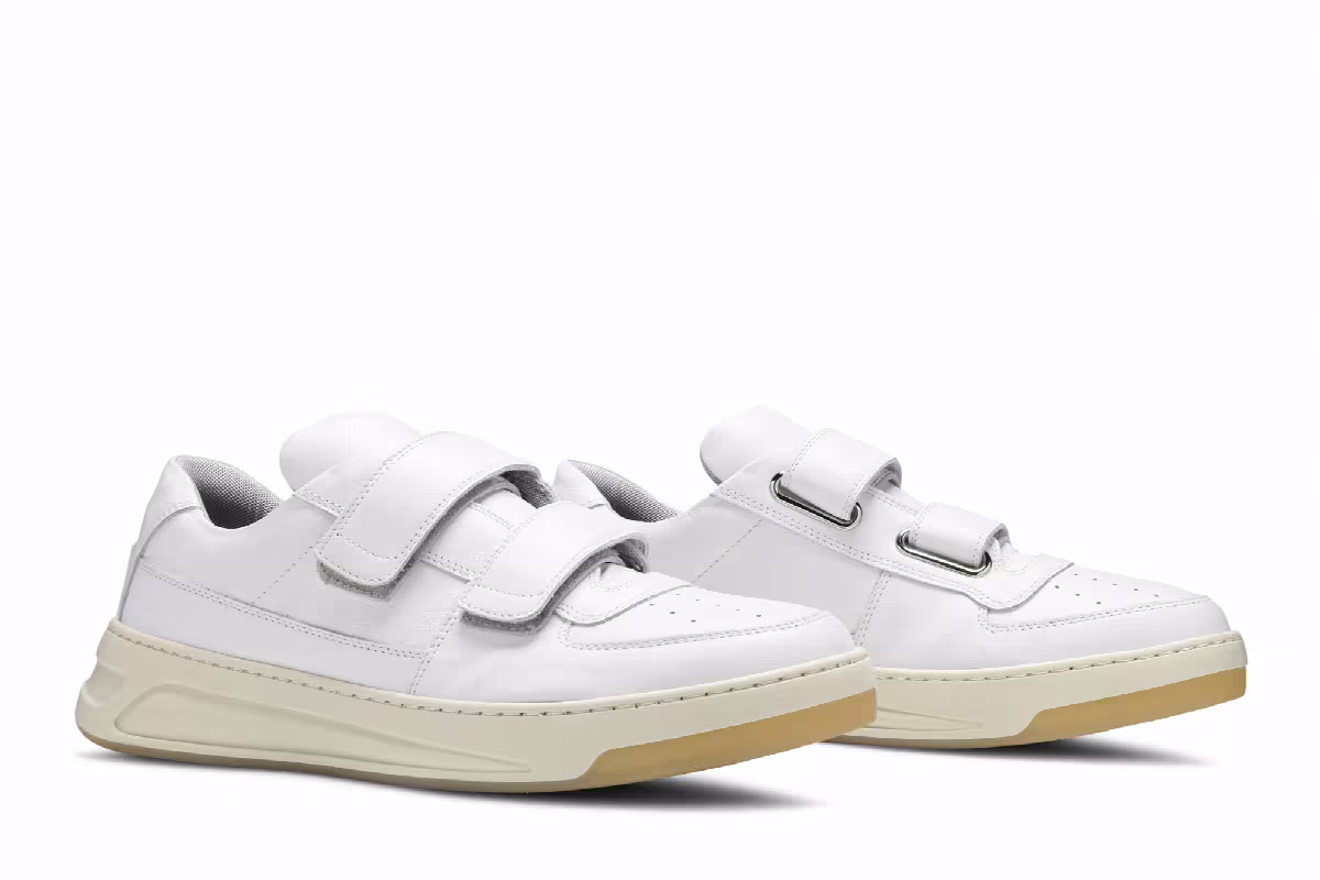 Acne Studios Perey Velco White, view 9