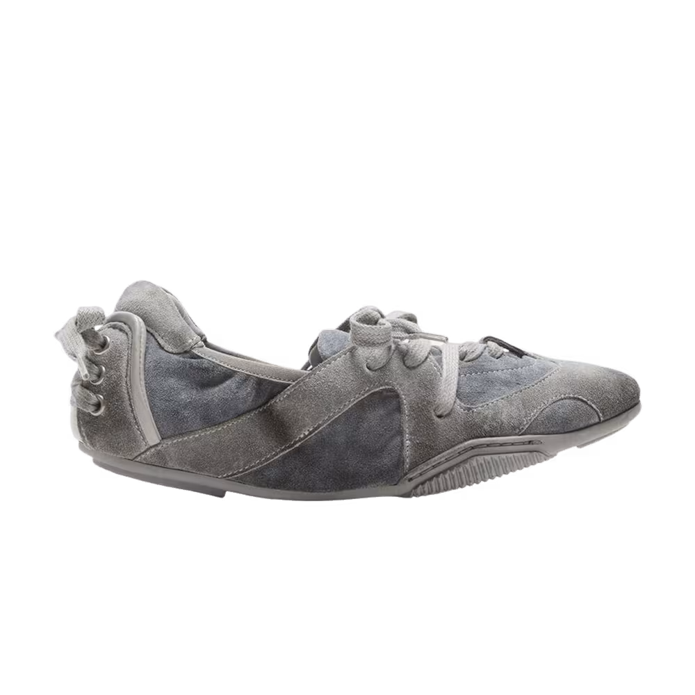 Acne Studios Women's Lace-Up Multi Grey