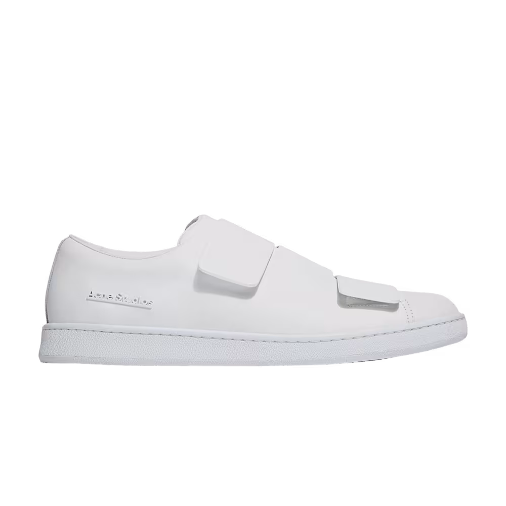 Acne Studios Triple Lo White