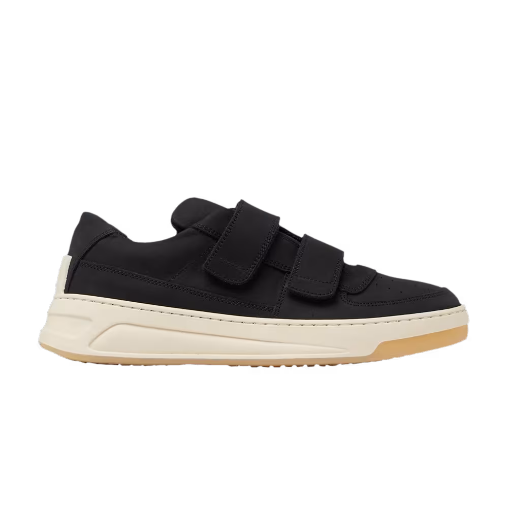 Acne Studios Perey Nubuk Velcro Black White