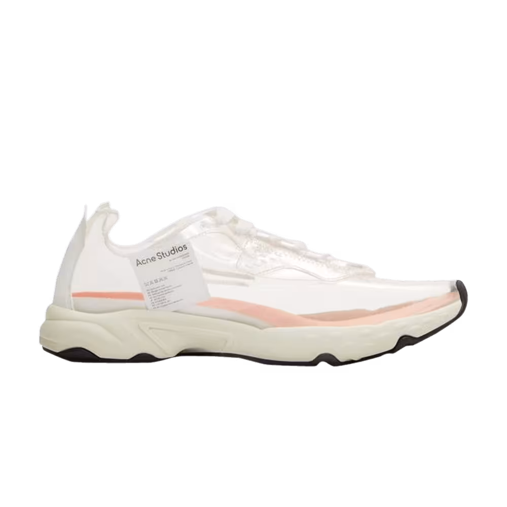 Acne Studios N3W Transparent Sneaker White
