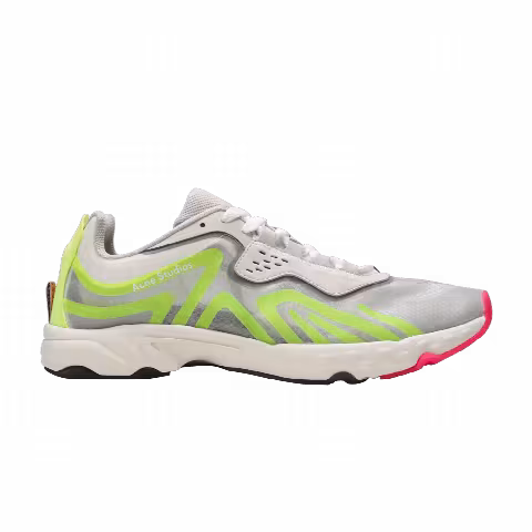 Acne Studios Buzz Ripstop Trail 'Transparent - Yellow Fluorescent'