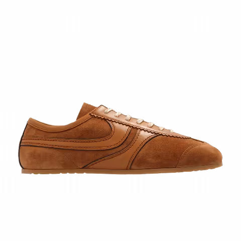 Dries Van Noten Wmns Suede Sneaker 'Tan'