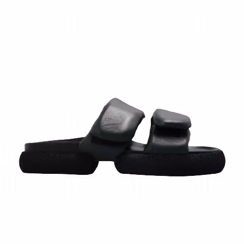 Dries Van Noten Chunky-Sole Slip-On Slide 'Black'