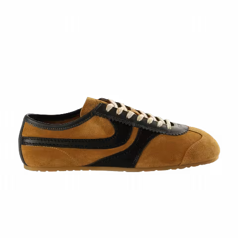 Dries Van Noten Suede Sneaker 'Beige'