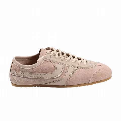 Dries Van Noten Wmns Suede Sneaker 'Pink'