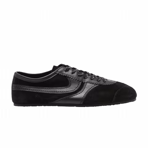 Dries Van Noten Suede Sneaker 'Black'