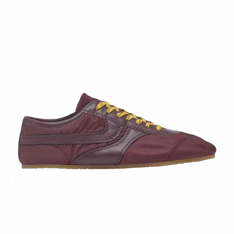 Dries Van Noten Leather Sneaker 'Bordeaux'