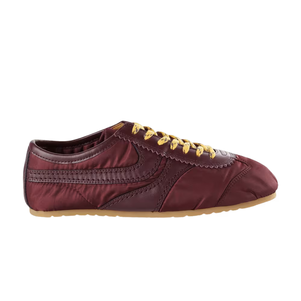 Dries Van Noten Women's Capsule Shoe Bordeaux