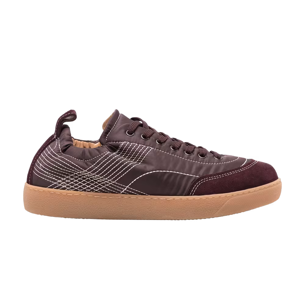 Dries Van Noten New Cassetta Sneaker Bordeaux