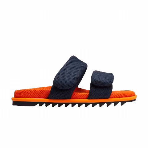 Dries Van Noten Nylon Sandal 'Orange Blue'