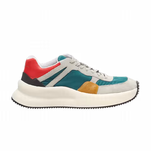 Dries Van Noten Nylon Runner 'Dark Teal Red'