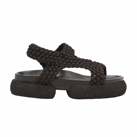 Dries Van Noten Braided Sandal 'Black'