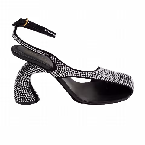 Dries Van Noten Wmns Sandals 'Black'
