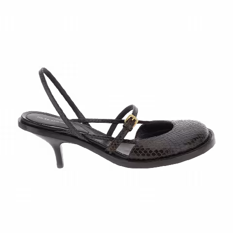 Dries Van Noten Wmns Buckle Sandal 'Dark Brown'
