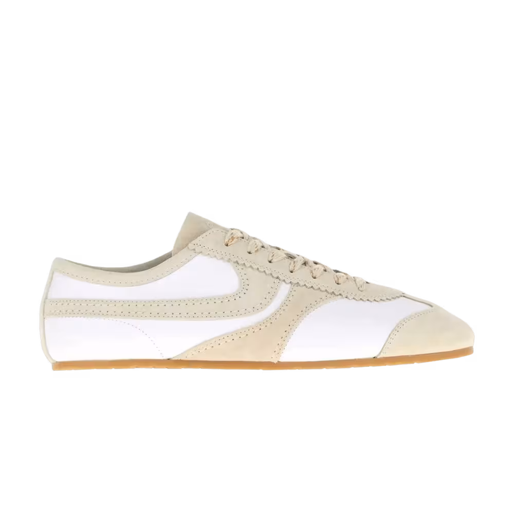 Dries Van Noten Simple Sneaker Cream White