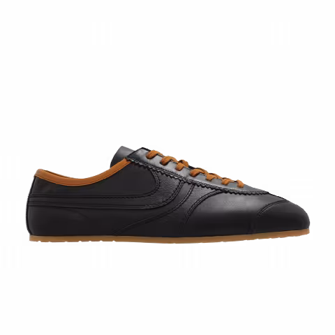 Dries Van Noten Wmns Leather Sports Sneaker 'Chocolate'
